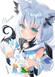 shirakami fubuki from hololive