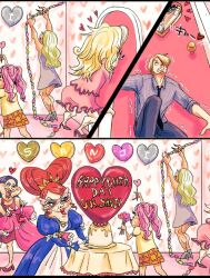 sanji (one piece) from one piece by oooooogu24