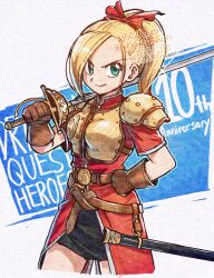 meer (dqh) from dragon quest by betabetamaru