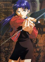 katsuragi misato from neon genesis evangelion by sadamoto yoshiyuki