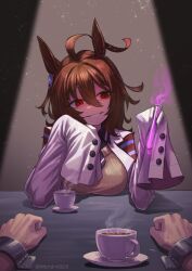 agnes tachyon (umamusume) from umamusume