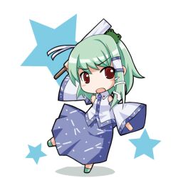 kochiya sanae from touhou