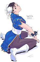 chun-li from street fighter by tombiiwa