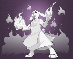 toriel from undertale by manananna