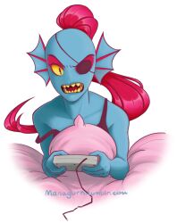 undyne from undertale by manananna