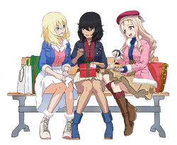 andou (girls und panzer) from girls und panzer