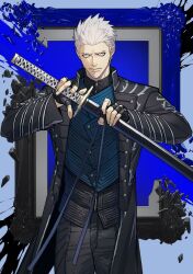 vergil from devil may cry