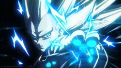 vegeta from dragon ball
