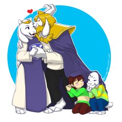 asgore dreemurr from undertale by manananna