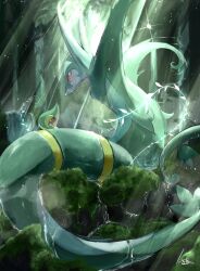 serperior from pokemon