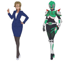 kamen rider verde from kamen rider by eidenjyou1997