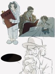 gregory edgeworth from ace attorney