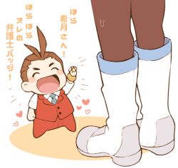 apollo justice from ace attorney by minashirazu