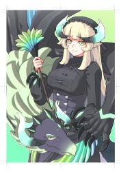 chamber dragonmaid from yu-gi-oh! by shibumi