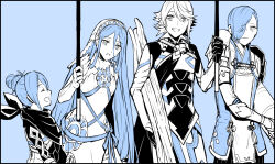 azura (fire emblem) from fire emblem