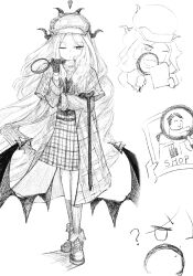 doodle sensei (blue archive) from blue archive