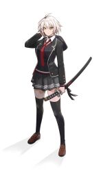 jeanne d'arc alter (fate) from fate/grand order