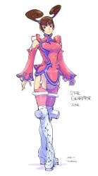 june lin milliam from star gladiator by tombiiwa