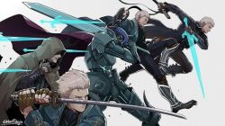 vergil (devil may cry) from devil may cry