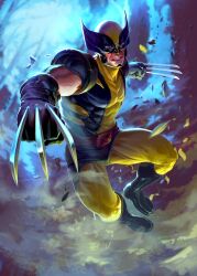 wolverine (x-men) from marvel