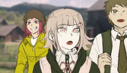 hinata hajime from danganronpa (series)