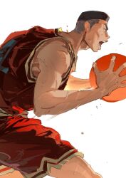 akagi takenori from slam dunk (series) by atie1225