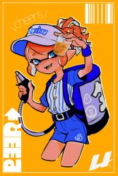 inkling from splatoon (series) by imaikuy0
