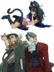 dick gumshoe from ace attorney