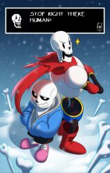 papyrus (undertale) from undertale by mawvax