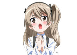 shimada arisu from girls und panzer by cwind