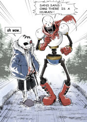 papyrus (horrortale) from horrortale by ahin vpv