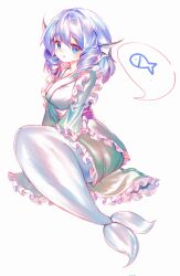 wakasagihime from touhou