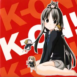 akiyama mio from k-on! by kakifly