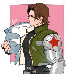 bucky barnes from marvel