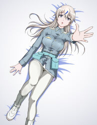 eila ilmatar juutilainen from strike witches by hiro yoshinaka