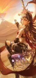 dehya (genshin impact) from genshin impact