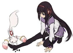 akemi homura from mahou shoujo madoka magica by shirajira