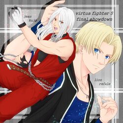 jean kujo from virtua fighter by jasmine918