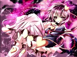 komeiji satori from touhou by satou kuroon