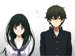 chitanda eru from hyouka by pachi (akira28)