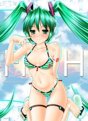 hatsune miku from vocaloid by yuuse kouichi