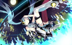 hatsune miku from vocaloid by chibiibiru
