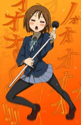 hirasawa yui from k-on! by toyomaru