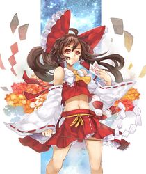 hakurei reimu from touhou by himuro