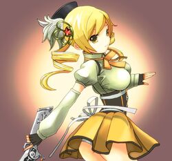 tomoe mami from mahou shoujo madoka magica by yoshikoro