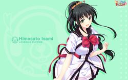 himesato isami from lovesick puppies by sankuro