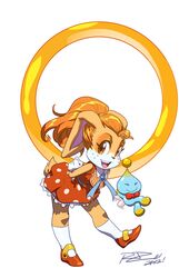 chao (sonic) from rat rage by chao