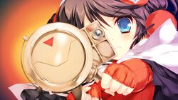 revolver girl hammer lady fan art