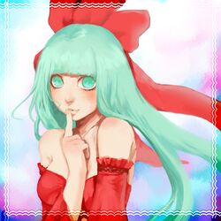 kagiyama hina from touhou by john marica