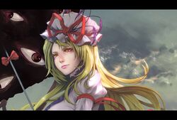 yakumo yukari from touhou by bk1964